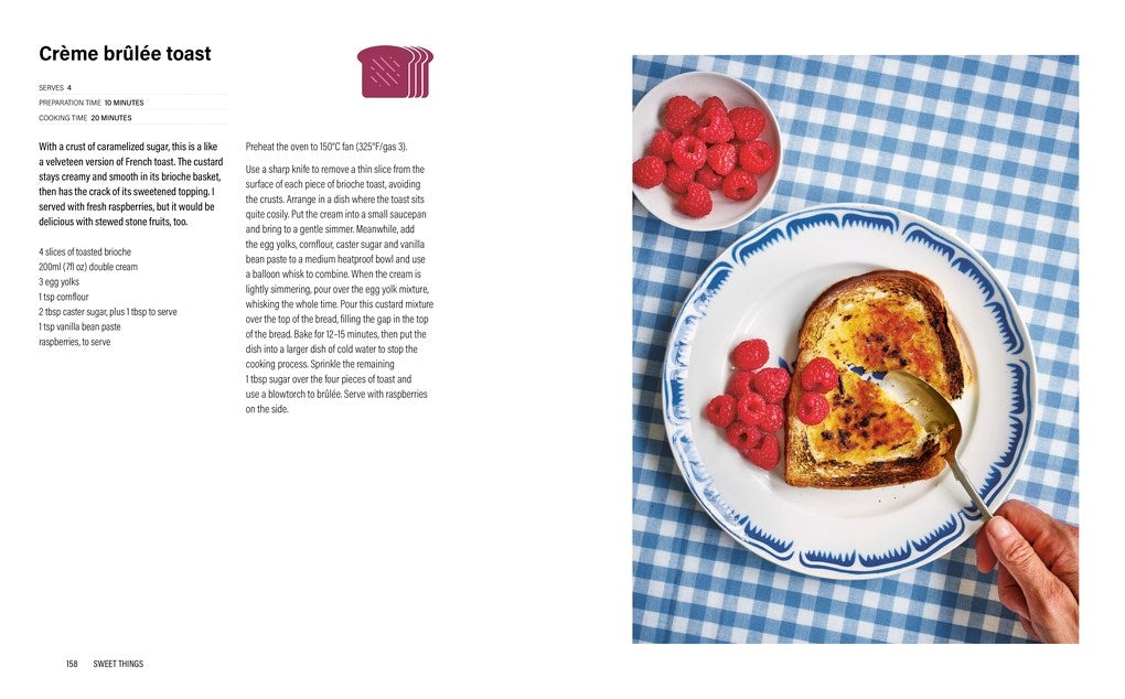 Toast: 80 Delicious Recipes for Toast with a Twist by Katie Marshall