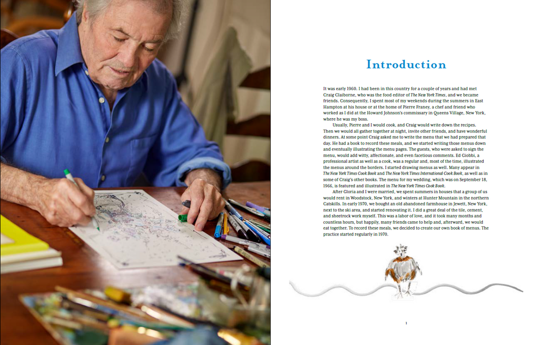 Menus By Jacques Pépin