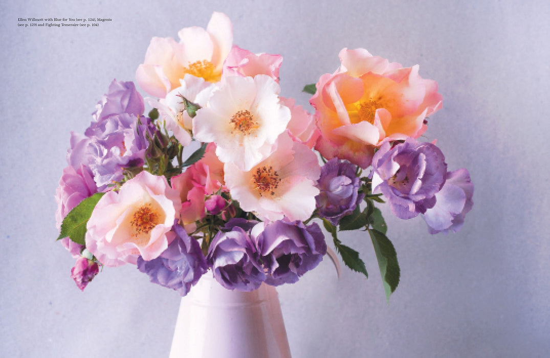 Vintage Roses book by Jane Eastoe