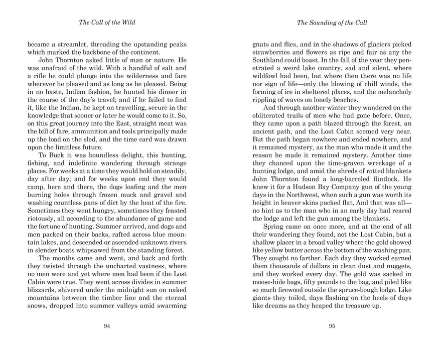 Call of the Wild by Jack London