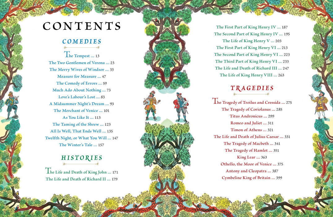 Shakespeare’s First Folio - All the Plays for Children