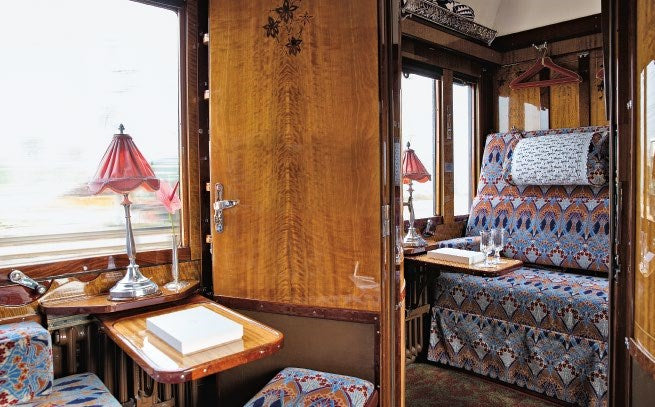 Luxury Trains by Simon Bertrand