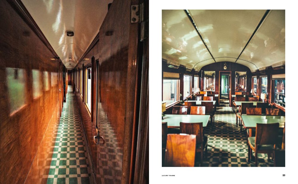 Luxury Trains by Simon Bertrand