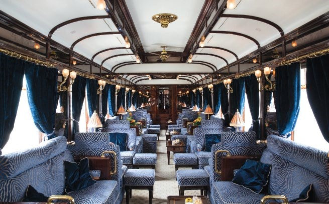Luxury Trains by Simon Bertrand