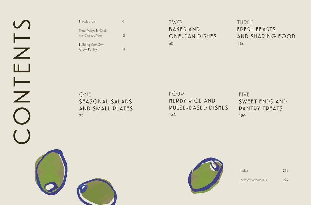 Greek Odysea Cookbook