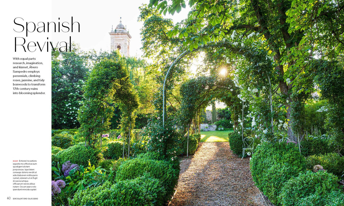 Enchanting Gardens by Stephanie Hunt