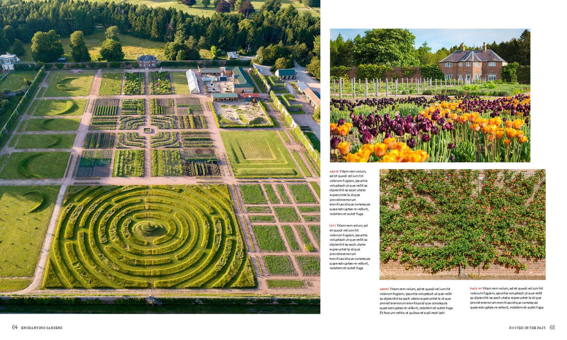 Enchanting Gardens by Stephanie Hunt