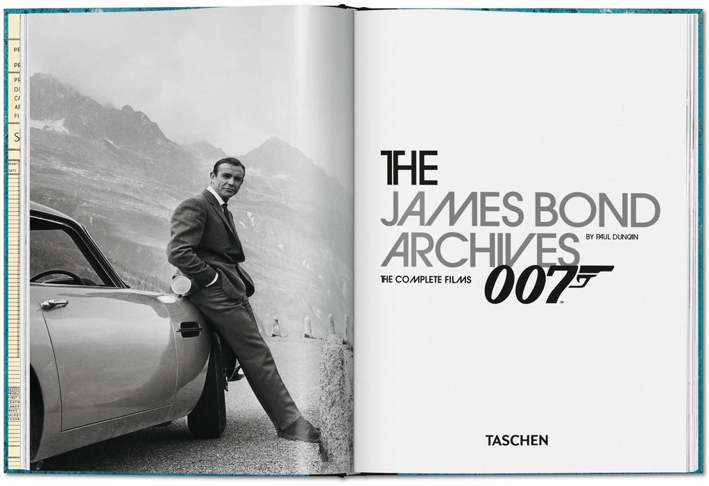 James Bond Archives: The Complete Films