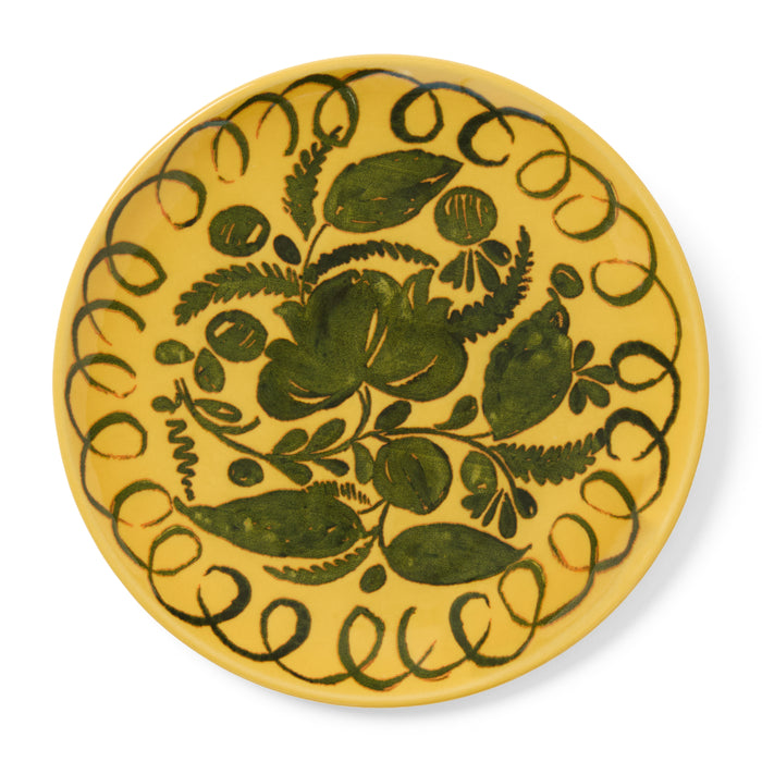 Amalfi Pasta Bowls, Yellow - Set of Two