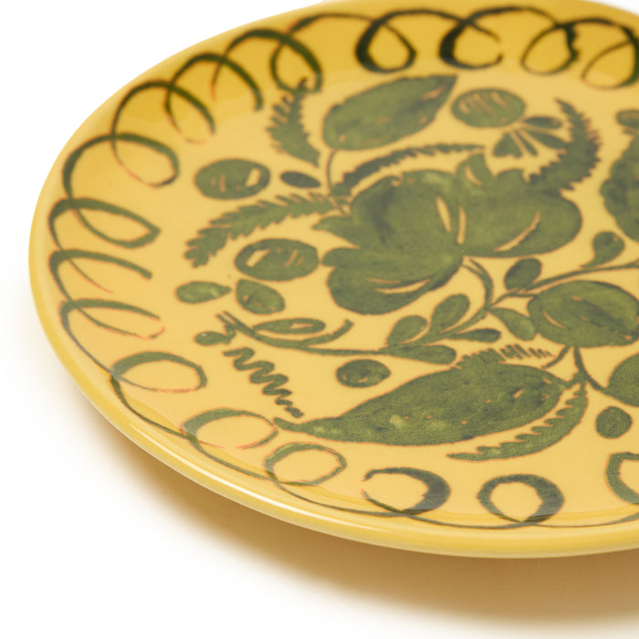Amalfi Pasta Bowls, Yellow - Set of Two