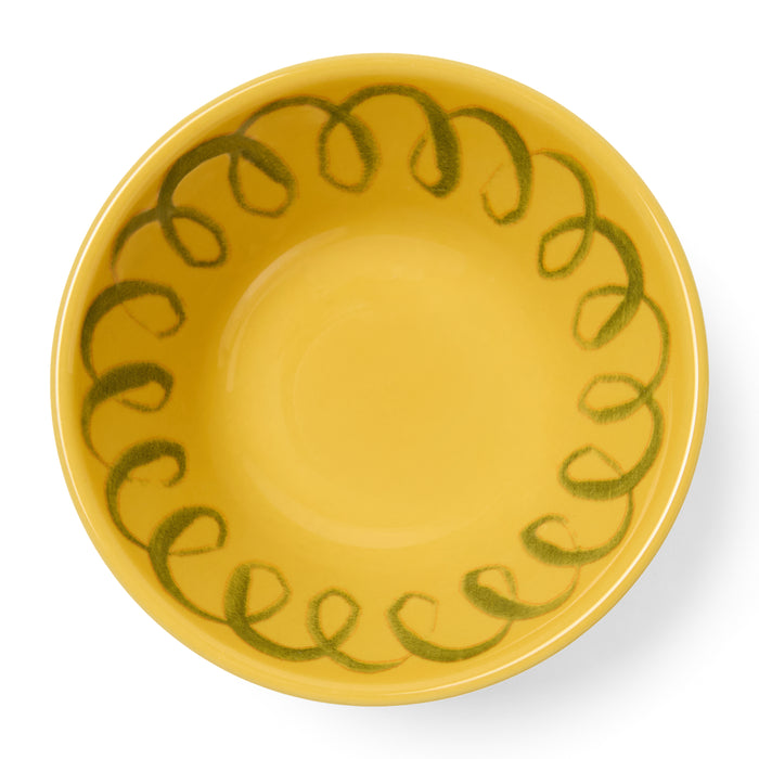 Amalfi Appetizer Bowls, Yellow - Set of Two
