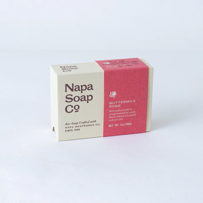 Napa Soap - Buttermilk Rose