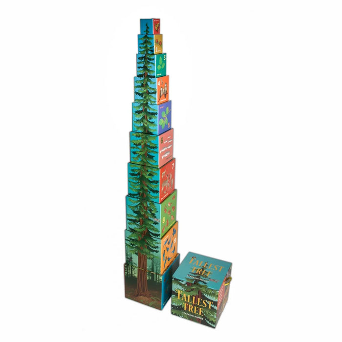 Tallest Tree - Stacking Blocks