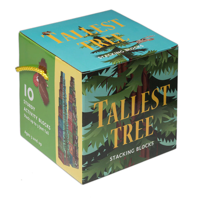 Tallest Tree - Stacking Blocks