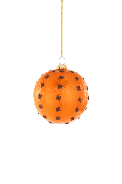 Pomander Glass Ornament