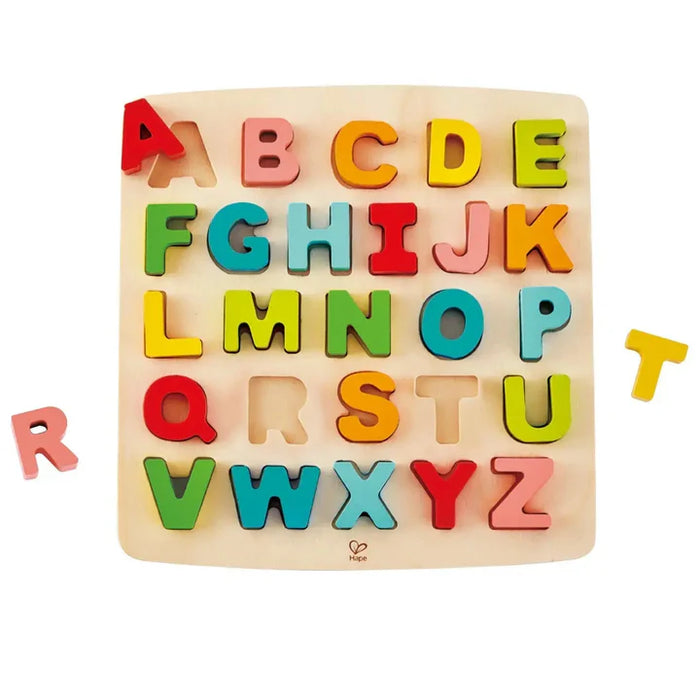 Wooden Alphabet Puzzle