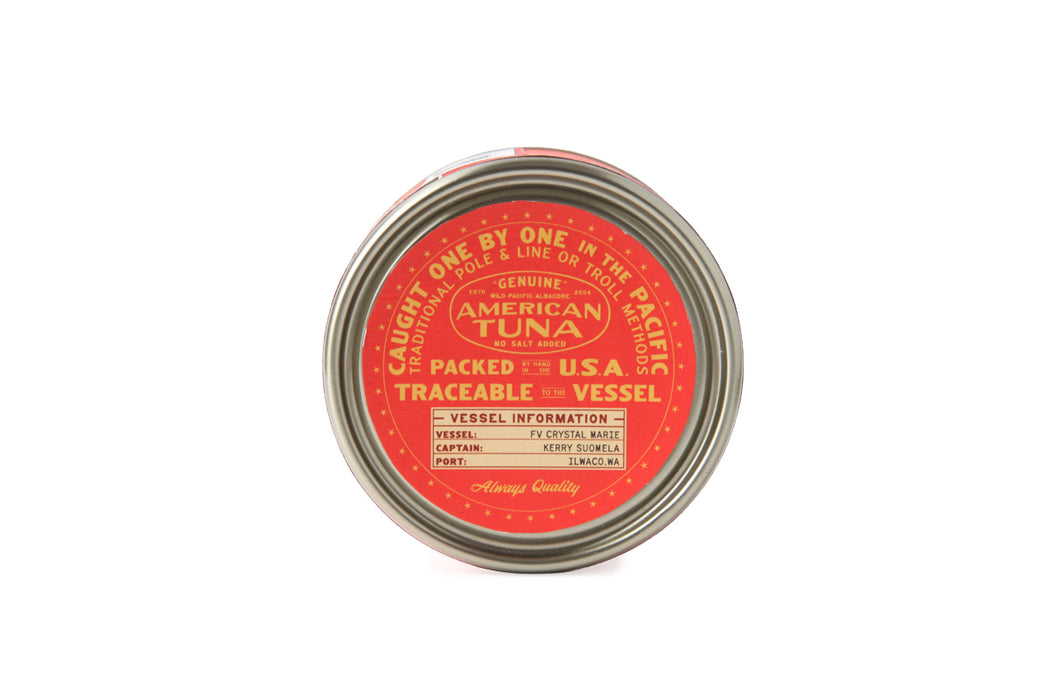 American Tuna - Three Can Set