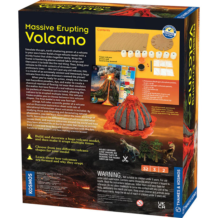 Erupting Volcano