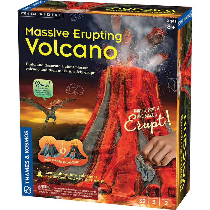 Erupting Volcano