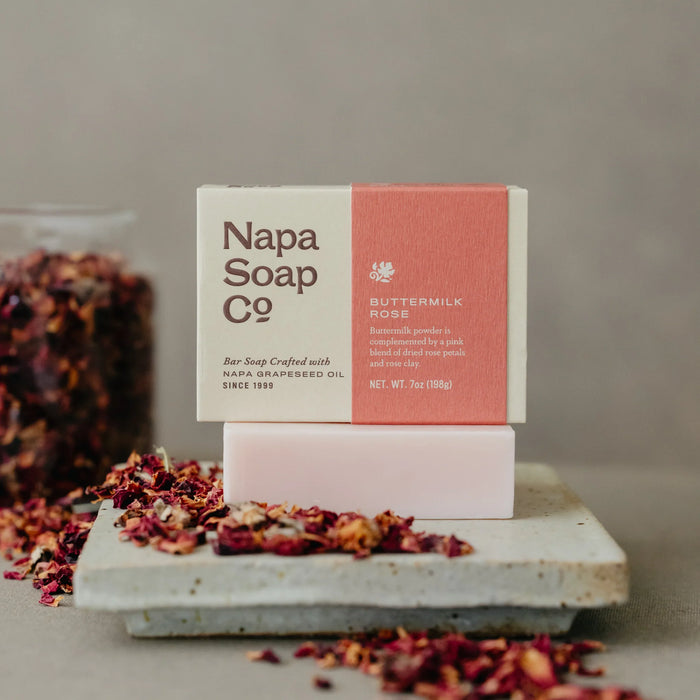 Napa Soap - Buttermilk Rose