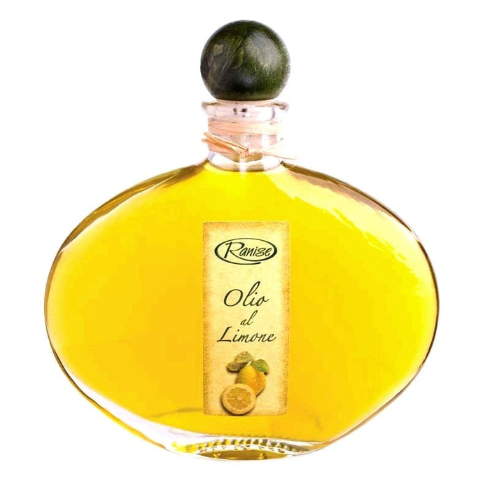 Lemon Infused Olive Oil