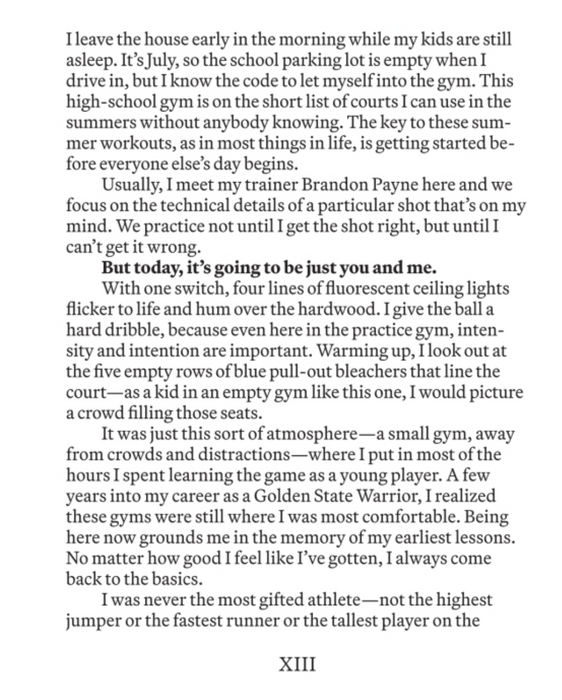 Shot Ready by Stephen Curry