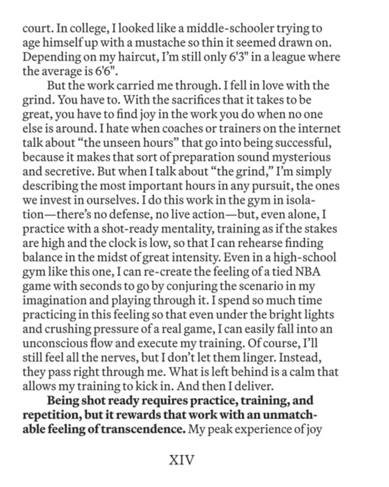 Shot Ready by Stephen Curry