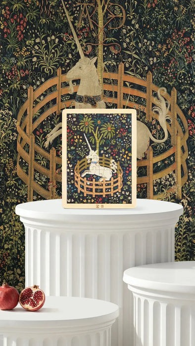 Unicorn in a Garden Puzzle