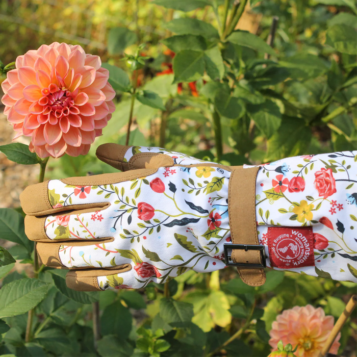 Garden of Paradise Arm Saver Gloves - Medium