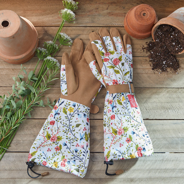 Garden of Paradise Arm Saver Gloves - Medium