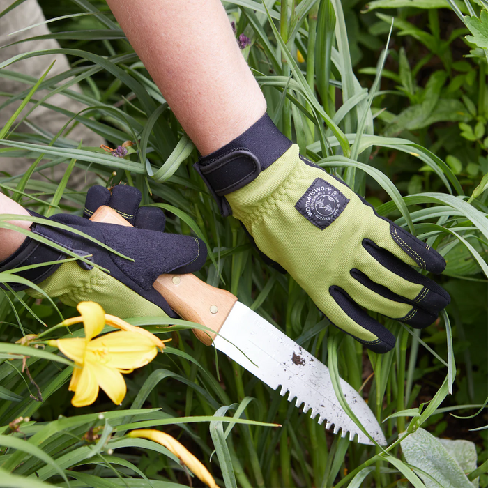 Digger Garden Gloves - Green - Medium