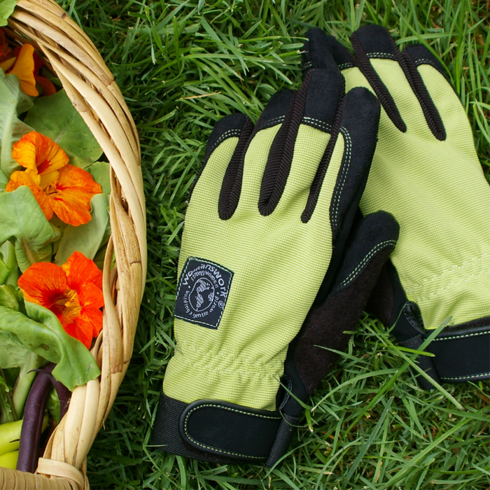 Digger Garden Gloves - Green - Medium