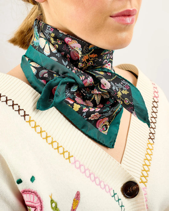 Mabelle Hall Silk Scarf