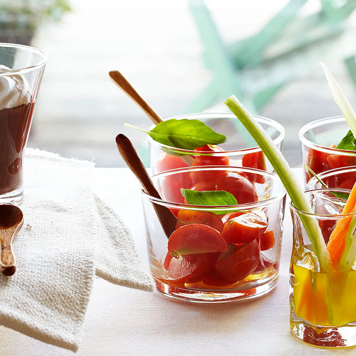Bodega Tumbler Glasses, Small - Set of Six