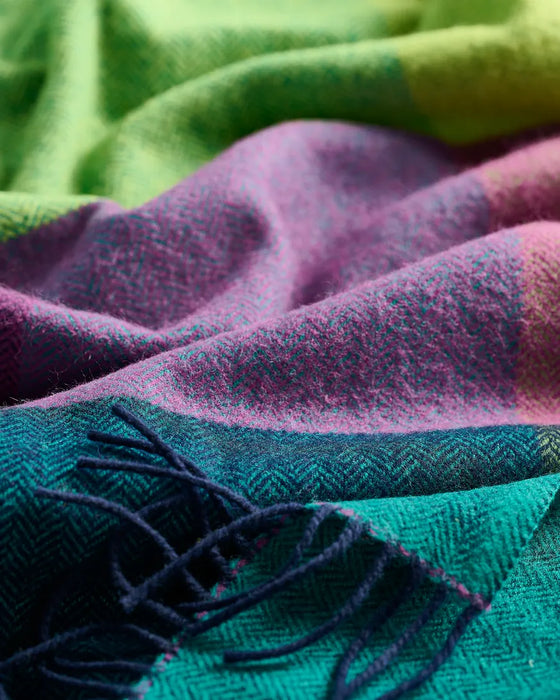Avoca Dublin Nights Lambswool Throw