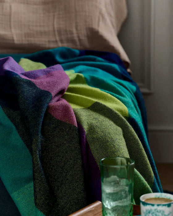 Avoca Dublin Nights Lambswool Throw