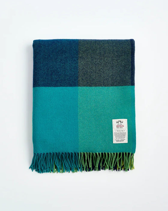 Avoca Dublin Nights Lambswool Throw