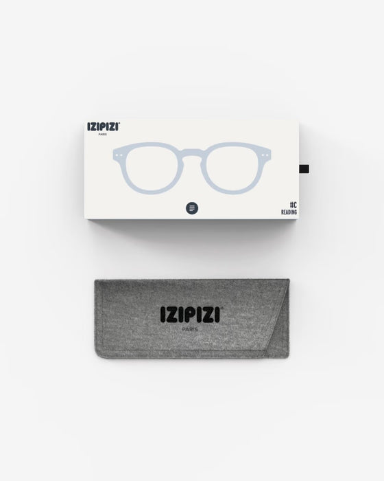 Izipizi Reading Glasses - Frozen Blue - C 2.5