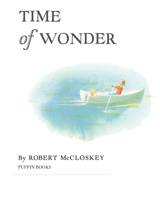 Time of Wonder - Hardcover
