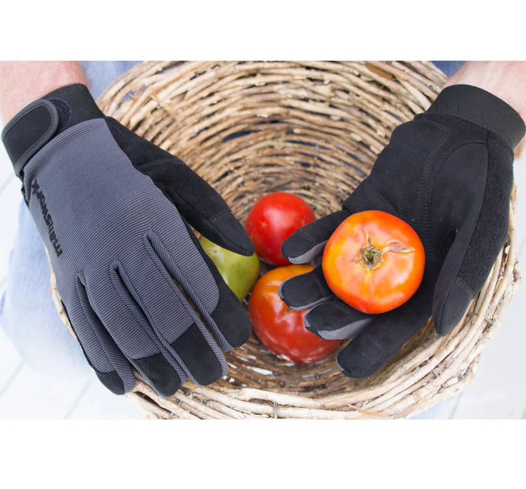 Manswork Synthetic Leather Gloves - Medium