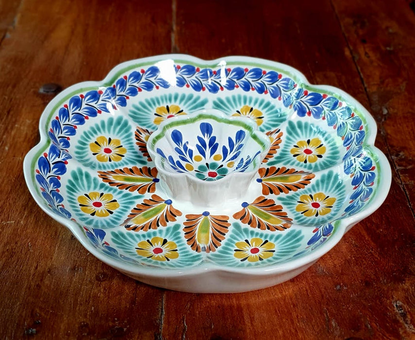 Chip and Dip Platter by Gorky Studio
