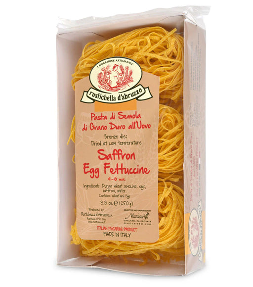 Safron Egg Fettuccine