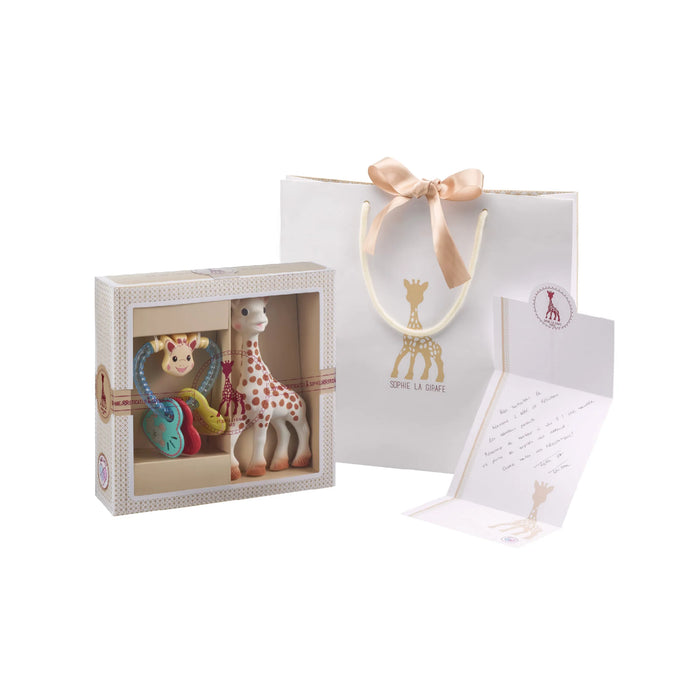 Sophie the Giraffe and Heart Rattle
