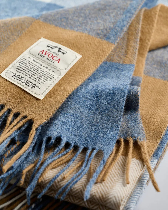 Land & Sky Avoca Merino Wool Throw