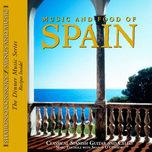 Music And Food Of Spain CD