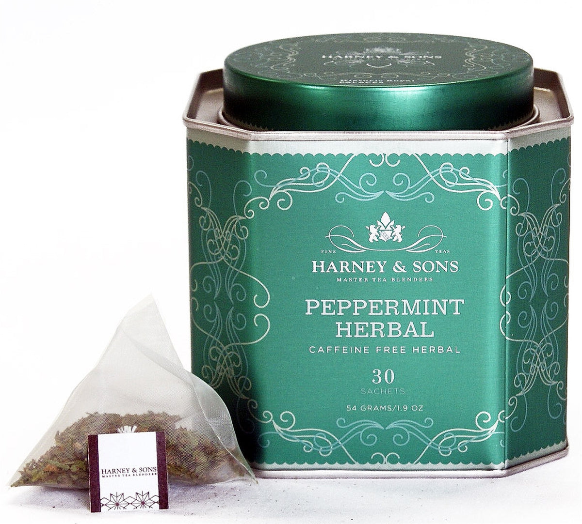 Harney & Sons Peppermint Tea — Menus and Music