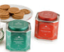 Harney & Sons Holiday Tea and Peppermint Tea in Octagonal Gift Tins with 30 sachets in each