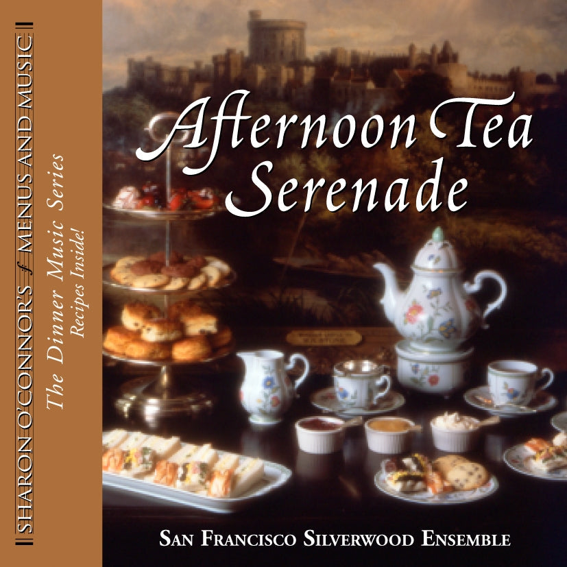 afternoon tea serenade cd — Menus and Music