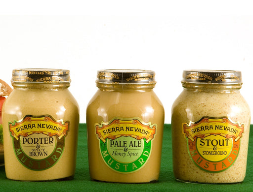 Trio Of Mustards With Sierra Nevada Ales
