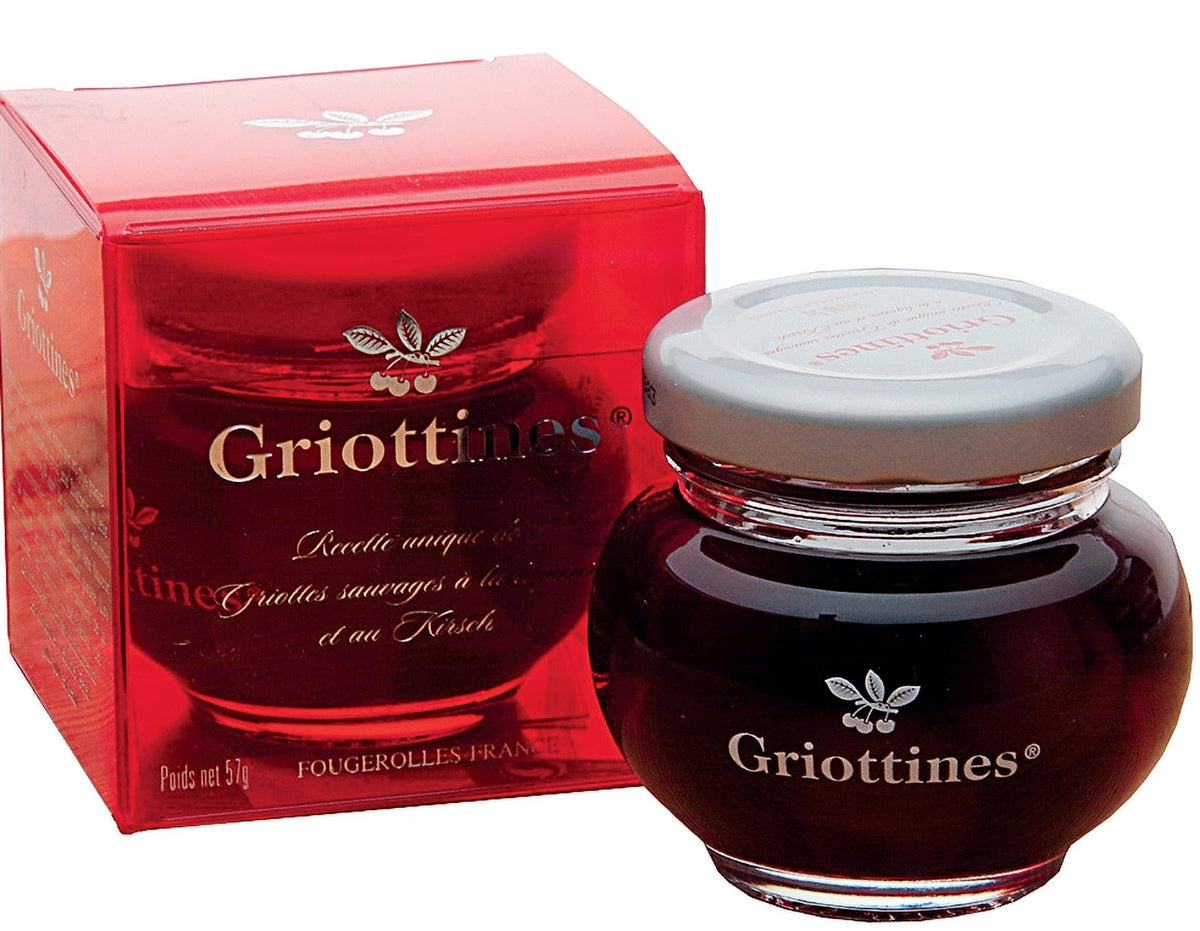 Griottines - Morello Cherries, Small Jar — Menus and Music